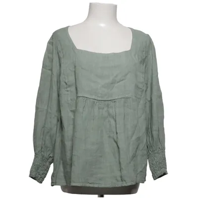 Blouse (Green) from Bohemiana Linen