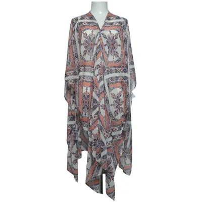 Cardigan (Blanc, Bleu, Multicolore) de Xhilaration Polyester