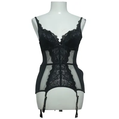 Korset (Zwart) van Gossard Elastaan, Polyamide, Polyester