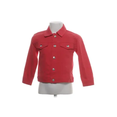 Jeansjacka (Röd) från Rikiki Bomull, Elastan