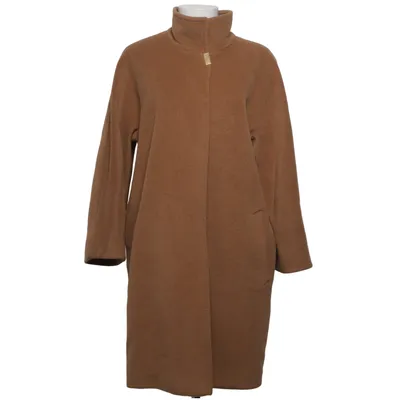 Manteau (Beige) de Basler Angora, Polyester, Viscose, Laine