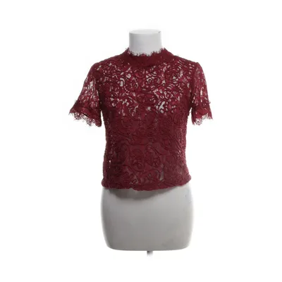 Crop top (Rood) van Zara Trafaluc