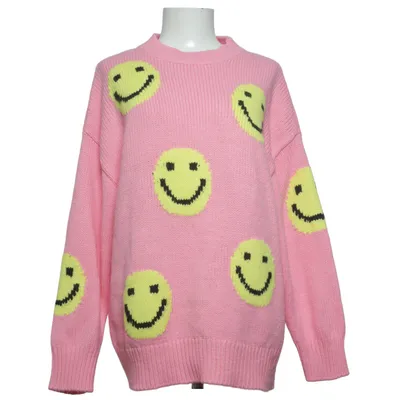 Pull-over (Rose, Jaune, Multicolore) de FB Sister Knitwear Acrylique, Polyamide, Polyester