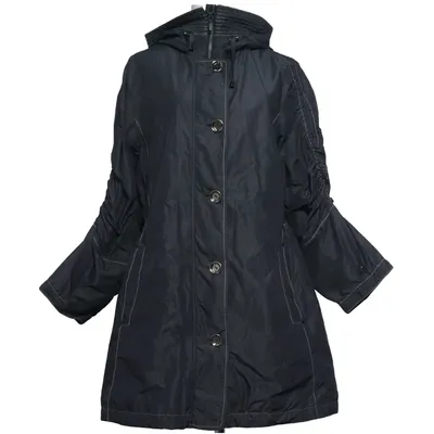 Coat (Gray) from S.T.I Polyester