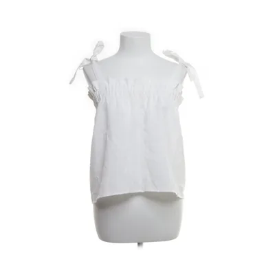 Tanktop (Wit) van Divided by H&M Polyester, Elastaan