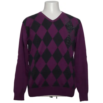 Pull-over (Violet, Gris) de Southern Menswear Coton