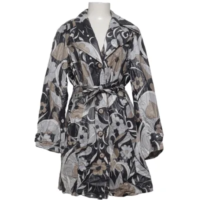 Manteau imperméable (Noir, Beige, Blanc) de Tuzzi Coton, Polyester, Polyuréthane