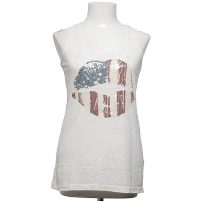 Tanktop (Beige, Meerkleurig) van Fishbone