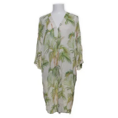Klänning (Vit, Grön, Brun, Flerfärgad) från Dea Kudibal Elastan, Silke, Viskos