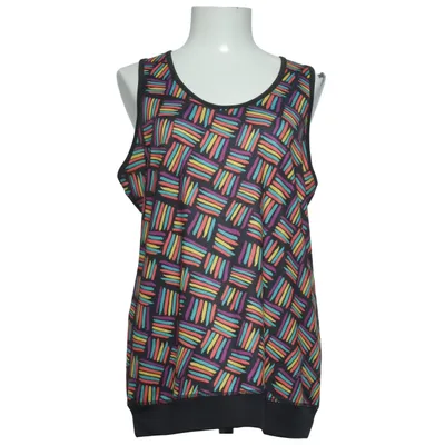 Débardeur de sport (Noir, Multicolore) de Equipe Sport Élasthane, Polyester