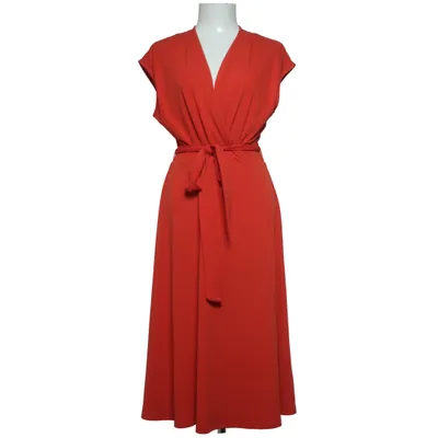 Wikkeljurk (Rood) van H&M Elastaan, Polyester