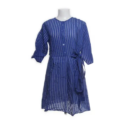 Jurk (Blauw) van BGN Workshop Viscose, Polyamide, Katoen