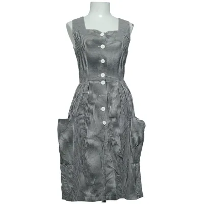Dress (Black, White) from Bergelin