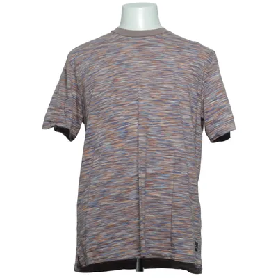 T-shirt (Brown, Multicolored) from Paul Smith Cotton