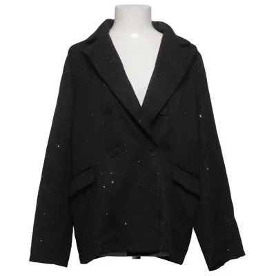 Blazer (Noir) de Dazy Polyester, Viscose