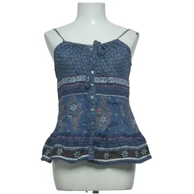 Top (Blue, Multicolored) from ESPRIT Cotton, Polyester