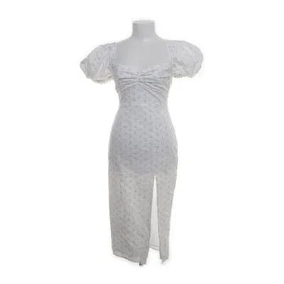 Robe longue (Party Floral Dress) de NLY Coton, Polyester