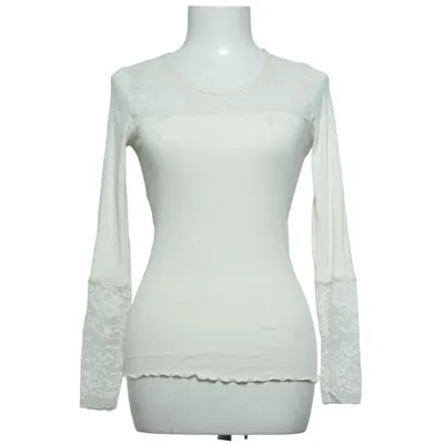 Top (Beige) from Rosemunde Cotton, Elastane, Polyamide, Silk