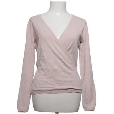 Wrap cardigan (Pink) from Hallhuber Basic Bamboo, Polyamide
