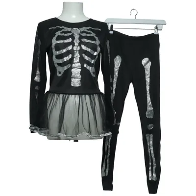 Déguisement (Noir, Argent) de Christys Costumes Élasthane, Polyester