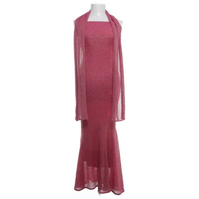 Evening gown (Pink, Gold) from YVE London Polyester