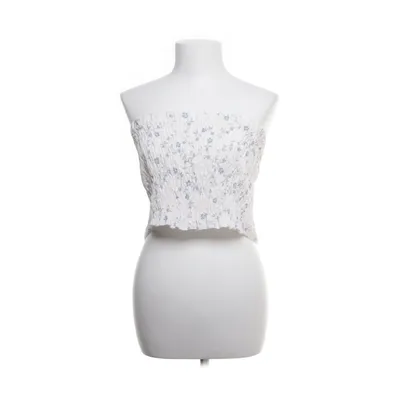 Top tube (Bleu, Blanc, Multicolore) de Meet Me There Élasthane, Polyester