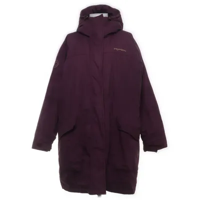 Parkas (Lila) från Stormberg Bomull, Fjädrar, Polyester