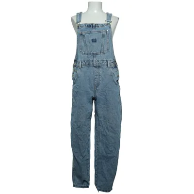 Dungarees (Blue) from Pull & Bear Cotton