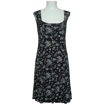 Robe (Noir, Blanc) de Elitzia Élasthane, Viscose