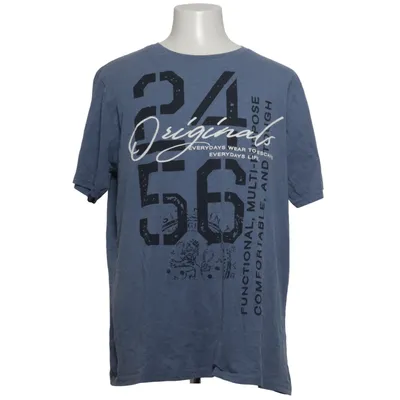 T-shirt (Bleu) de Reward Coton, Polyester