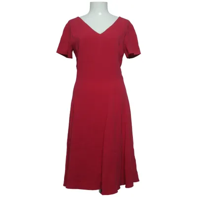 Jurk (Rood) van Caractère Acetaat, Polyester
