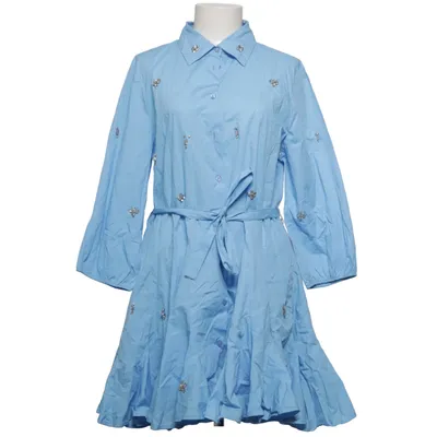 Shirt dress (Blue) from Goa Cotton