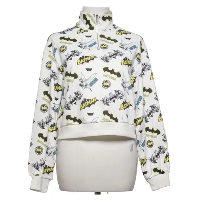 Sweatshirt (Wit, Zwart, Geel) van Batman Polyester