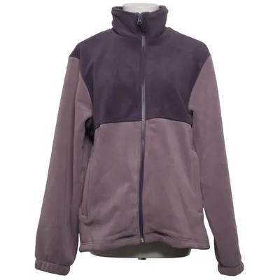Fleecejakke (Lilla) fra Urban Classics Elastan, Polyester