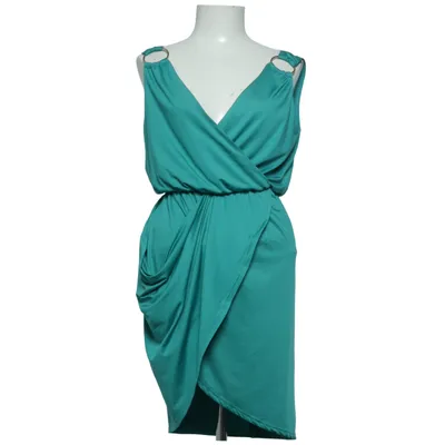 Jurk (Groen) van Pink Boutique Elastaan, Polyester