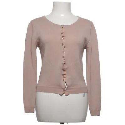 Cardigan (Beige) fra Rosemunde Merinould