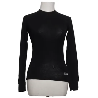 Haut thermique (Noir) de Woolmark Laine de mouton