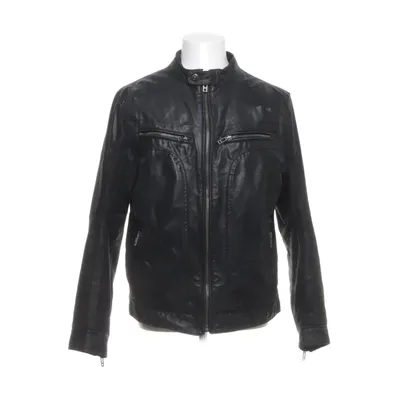 Läderjacka (Svart) från Angelo Litrico Skinn