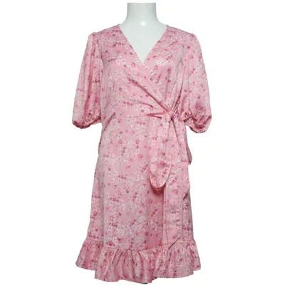 Wrap dress (Pink, Multicolored) from Vero Moda Recycled polyester