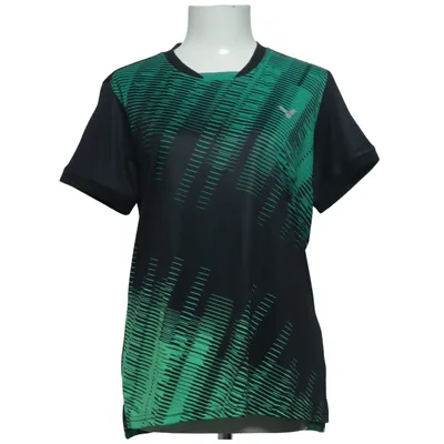 Maillot de sport (Noir, Vert) de Victor Polyester