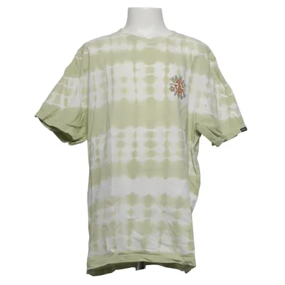 T-shirt (Green, White) from Vans Cotton