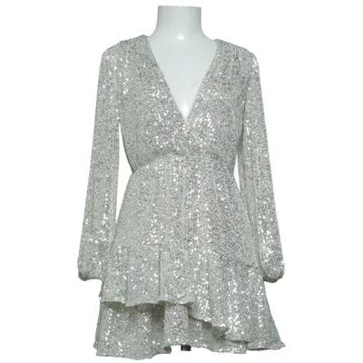 Robe de cocktail (Argent) de Forever New Élasthane, Polyester