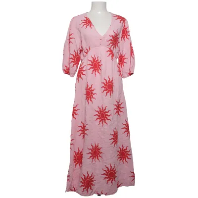 Dress (Pink, Red) from Estee Brown Cotton