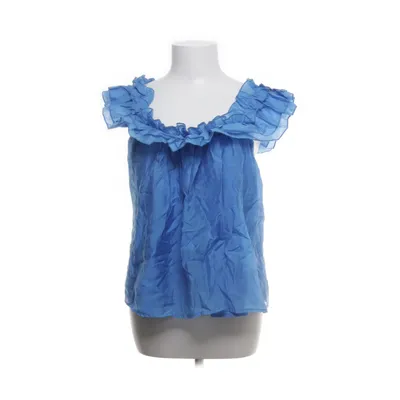 Topp (Blå) från YAS Nylon, Polyester, Tencel