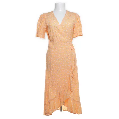 Wikkeljurk (Oranje, Meerkleurig) van Dobber Viscose
