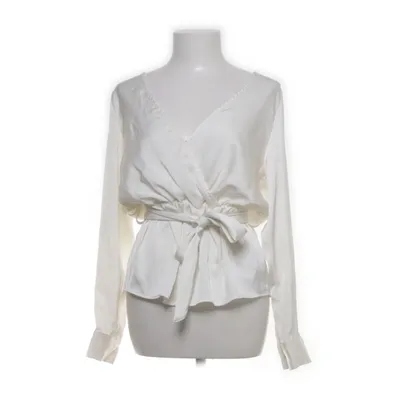 Omlottblus (Vit) från Anna Field Polyester