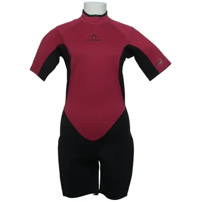 Våtdräkt (Svart, Rosa) från Decathlon Polyester
