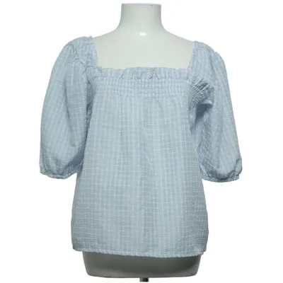 Haut (Bleu, Blanc) de VRS Woman Polyester