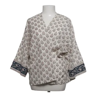 Kimono (Beige, Flerfarvet) fra Brownie Bomuld, Polyamid