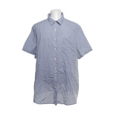 Korte mouwen shirt (Blauw, Meerkleurig) van Dressmann Katoen